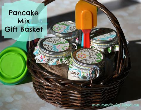 Chief Domestic Officer: Pancake Mix Gift Basket