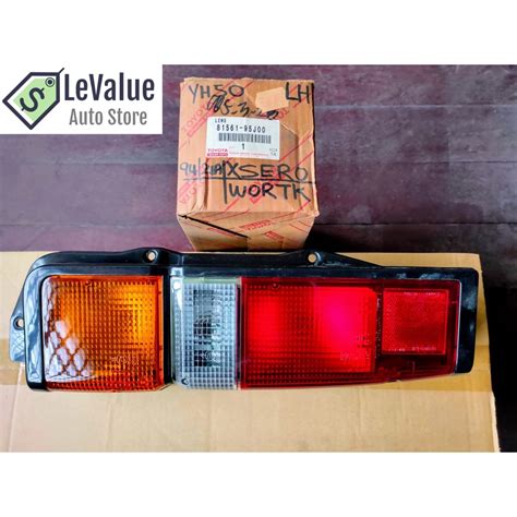 TOYOTA HIACE VAN YH50 TAIL LAMP LEFT HAND LH - 81561-95J00 | Shopee ...