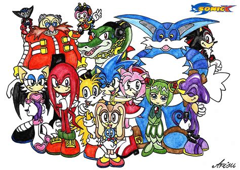 Sonic X New Episodes by ArisuAmyFan on DeviantArt