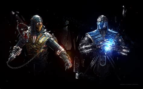 Scorpion Vs Sub Zero Wallpaper – Zerkalovulcan