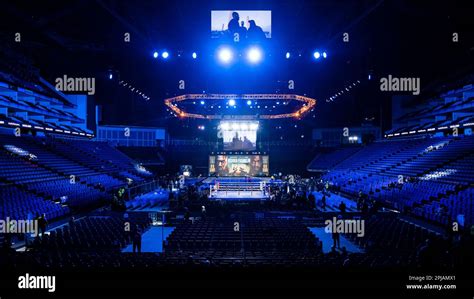 LONDON, UNITED KINGDOM. 01 Apr, 2023. An overview of the stage and ...