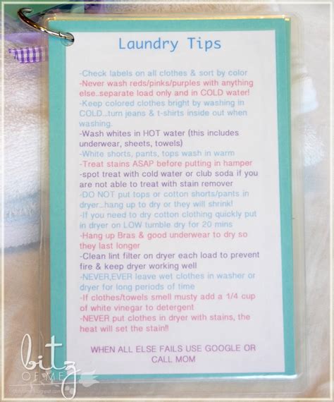 Laundry Essentials!! | Bitz of Me