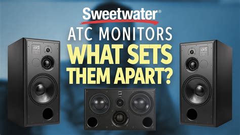 ATC Monitors: What Sets Them Apart? - YouTube