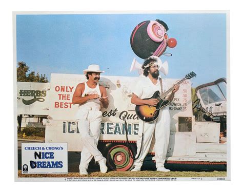 Cheech and Chong's Nice Dreams Original American Lobby Card of Movie ...