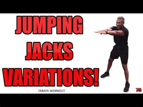 Jumping Jacks Variations HIIT Workout : HIITWorkout