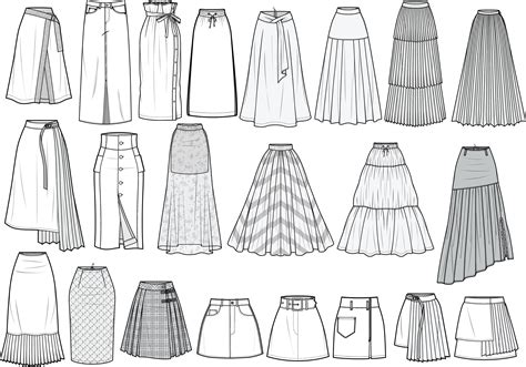 Sketch How To Draw A Skirt Online Wholesalers | clc.cet.edu