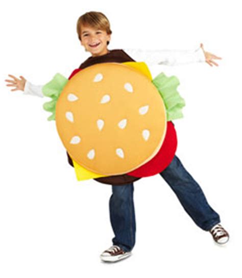 Hamburger Costumes (for Men, Women, Kids) | PartiesCostume.com