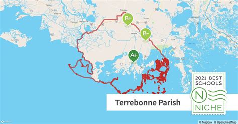 School Districts in Terrebonne Parish, LA - Niche