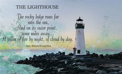 Verse one from HW Longfellow's poem, The Lighthouse quo... | Lighthouse ...