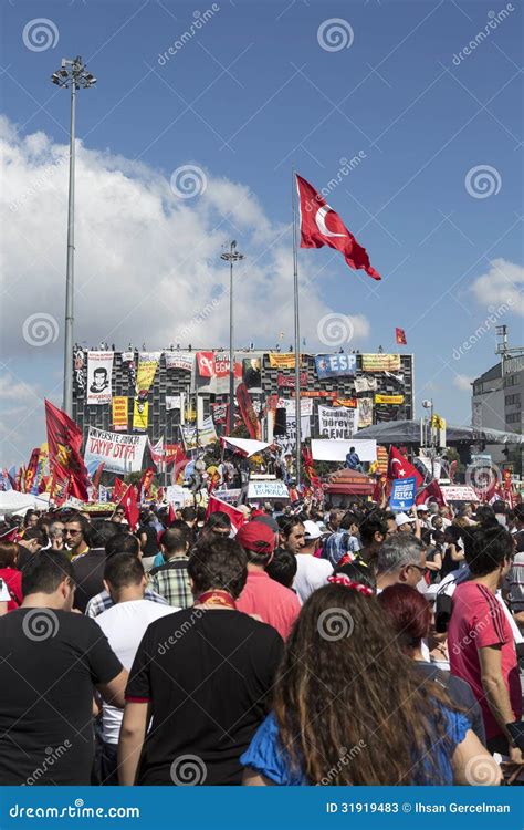 Occupy Gezi, Taksim, Istanbul Editorial Stock Photo - Image of taksim ...