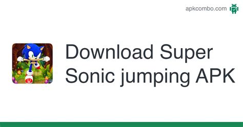 Super Sonic jumping APK (Android Game) - Free Download