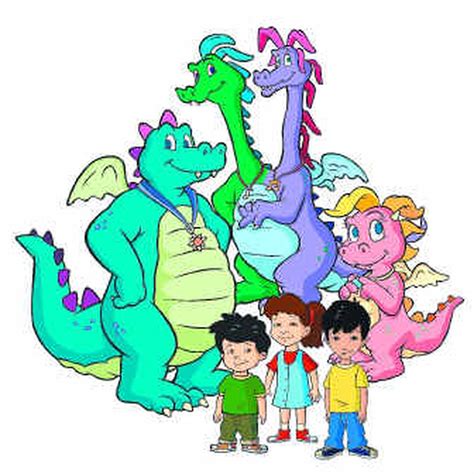 Dragon Tales Cast