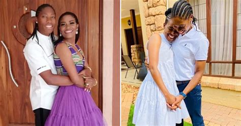 Caster Semenya and Wife Celebrate 6 Years of Wedded Bliss, Mzansi ...