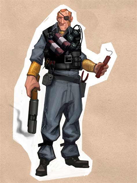 Team Fortress 2 - Artwork