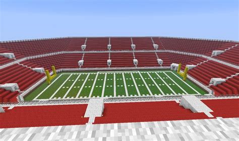 10 Awesome Minecraft Stadium Blueprints what you want - Bedroom ...