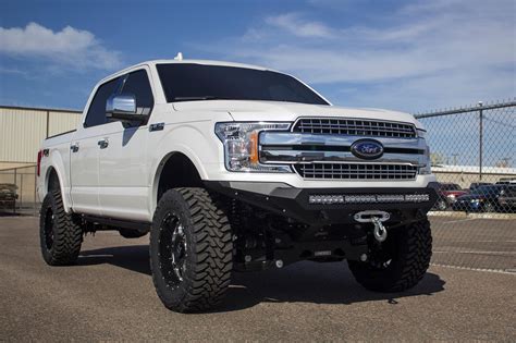 Ford F150 Stealth Fighter Front Bumper with Winch Mount with 10 dually ...