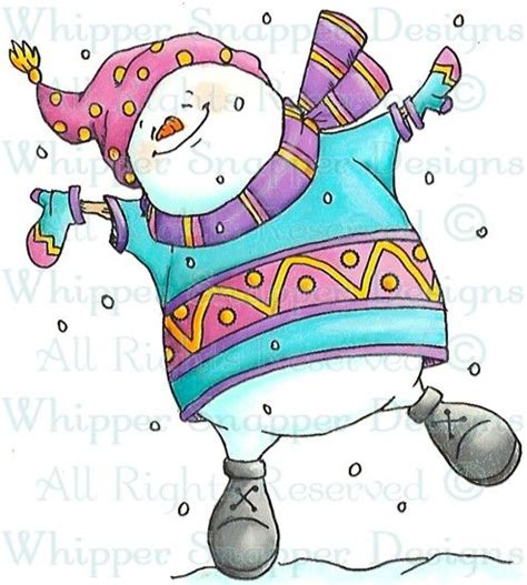 Jack Frost - Snowmen Images - Snowmen - Rubber Stamps - Shop | Snowman ...