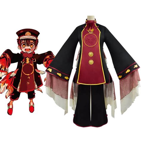 Jibaku Shounen Hanako-Kun Hanako Yugi Amane Cosplay Costume | Cosplay ...