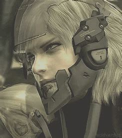 Metal Gear Solid 4 Raiden GIF