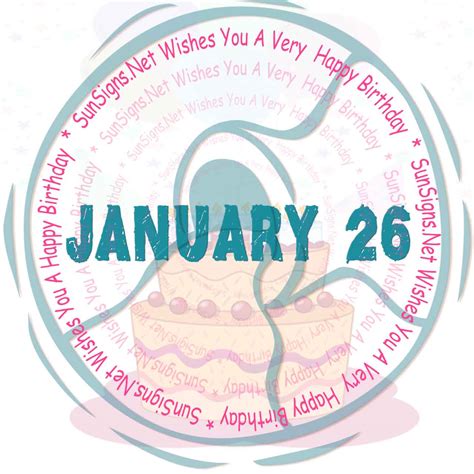 January 26 Zodiac Is Aquarius, Birthdays And Horoscope - SunSigns.Net