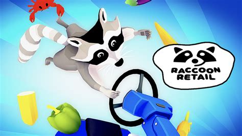 Raccoon Retail - Online Game - Play for Free | Keygames.com