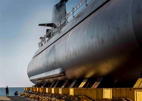 Gotland-class submarine HMS Uppland relaunched - EDR Magazine