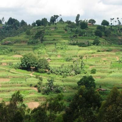 Landscape of Kibeho - Sanctuary Our Lady of Kibeho