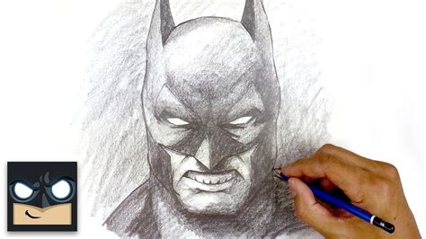 How To Draw Batman Face