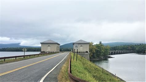 Entrance to causeway at Ashokan Reservoir | Livin' Life With Lori