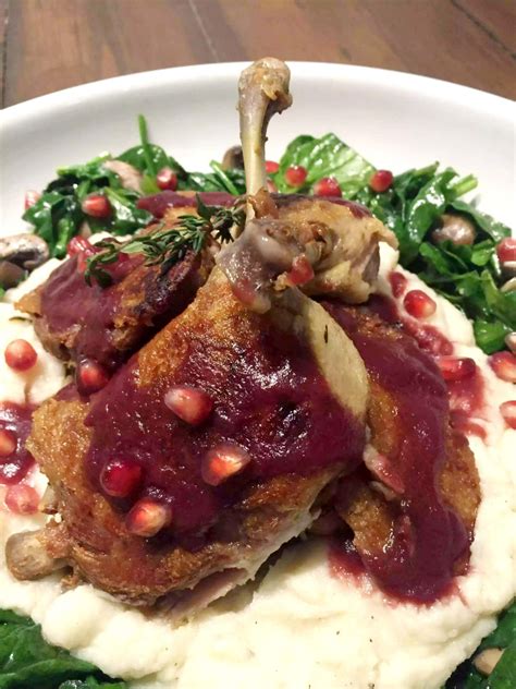 Slow Cooker Duck Confit & Pomegranate Molasses - Emma Eats & Explores