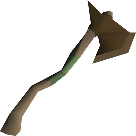 Bronze felling axe - OSRS Wiki