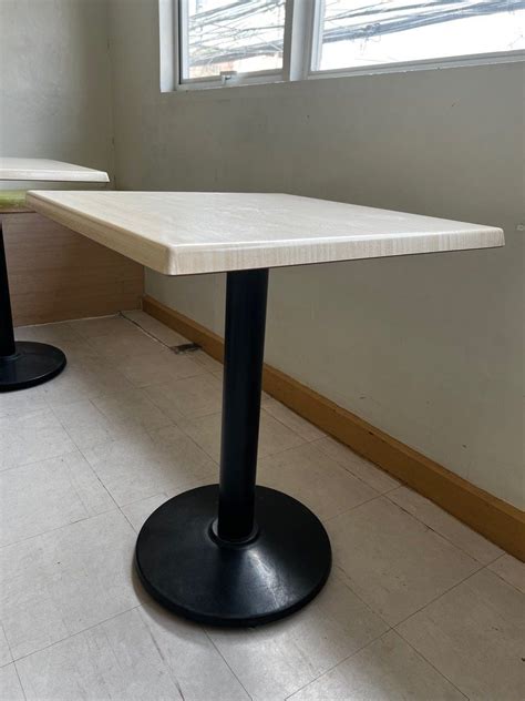 Restaurant table (Isotop) 60x60, Furniture & Home Living, Furniture ...