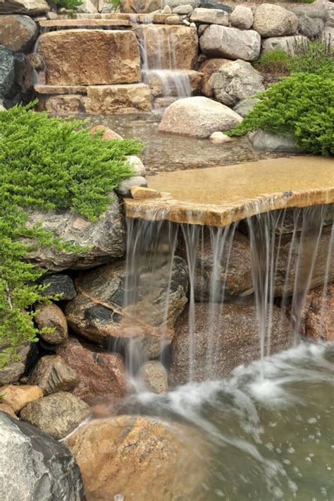 10+ Small Pond Ideas With Waterfall – HOMYRACKS