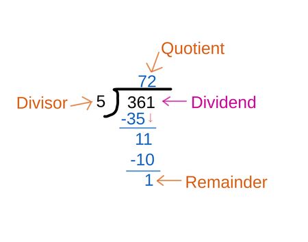 Dividend in Math | Definition, Rules & Examples - Lesson | Study.com