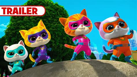 🐱 SuperKitties Go! Trailer | ⭐️ ⭐️ | SuperKitties | @disneyjunior - YouTube