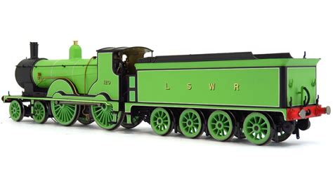 Hornby R3863 Greyhound 4-4-0 T9 Class|120|In LSWR Green Livery ...