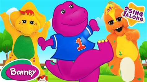 The Exercise Song | Barney Nursery Rhymes and Kids Songs - YouTube