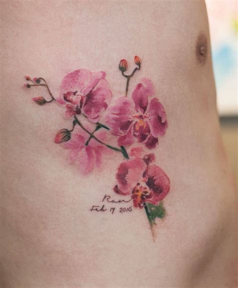 80+ Orchid Tattoos: Meanings, Tattoo Designs & Ideas