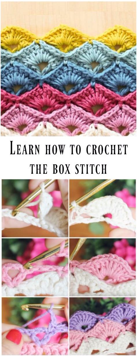 Learn To Crochet Elegant Box Stitch - Love Crochet