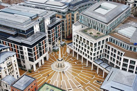 "Paternoster Square, London" by Dave Godden | Redbubble