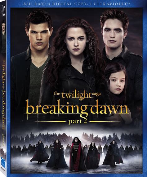 THE TWILIGHT SAGA : BREAKING DAWN - Part 2 - The Blu Review - We Are ...