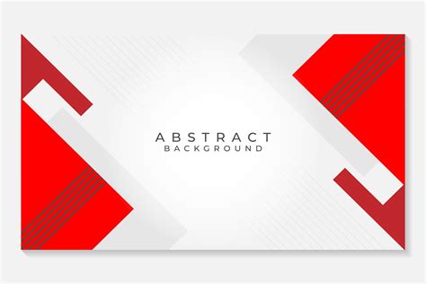 Red White Abstract Background Vector Graphic by boskecil · Creative Fabrica