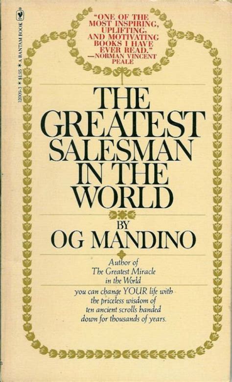 The Greatest Salesman in the World Summary | PDF, Chapters & Review of ...