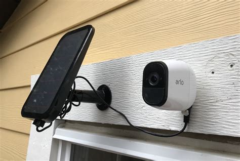 Netgear Arlo Pro home security camera Solar Panel review | Best Buy Blog