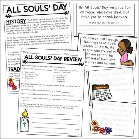 All Souls’ Day | setonscholars.adventuresofa4thgradeclassroom.com