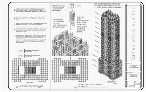 Floor Plan Empire State Building - floorplans.click