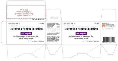 Octreotide: Package Insert - Drugs.com