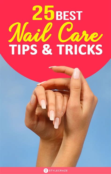 When it comes to taking care of your nails, getting a manicure is not ...