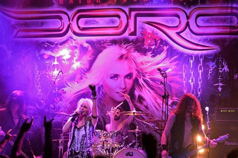 Doro live at The O2 Academy, Islington, London, May 19th, 2014Doro live ...