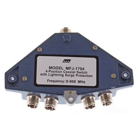 MFJ MFJ-1704 MFJ 1704 Antenna Switches | DX Engineering